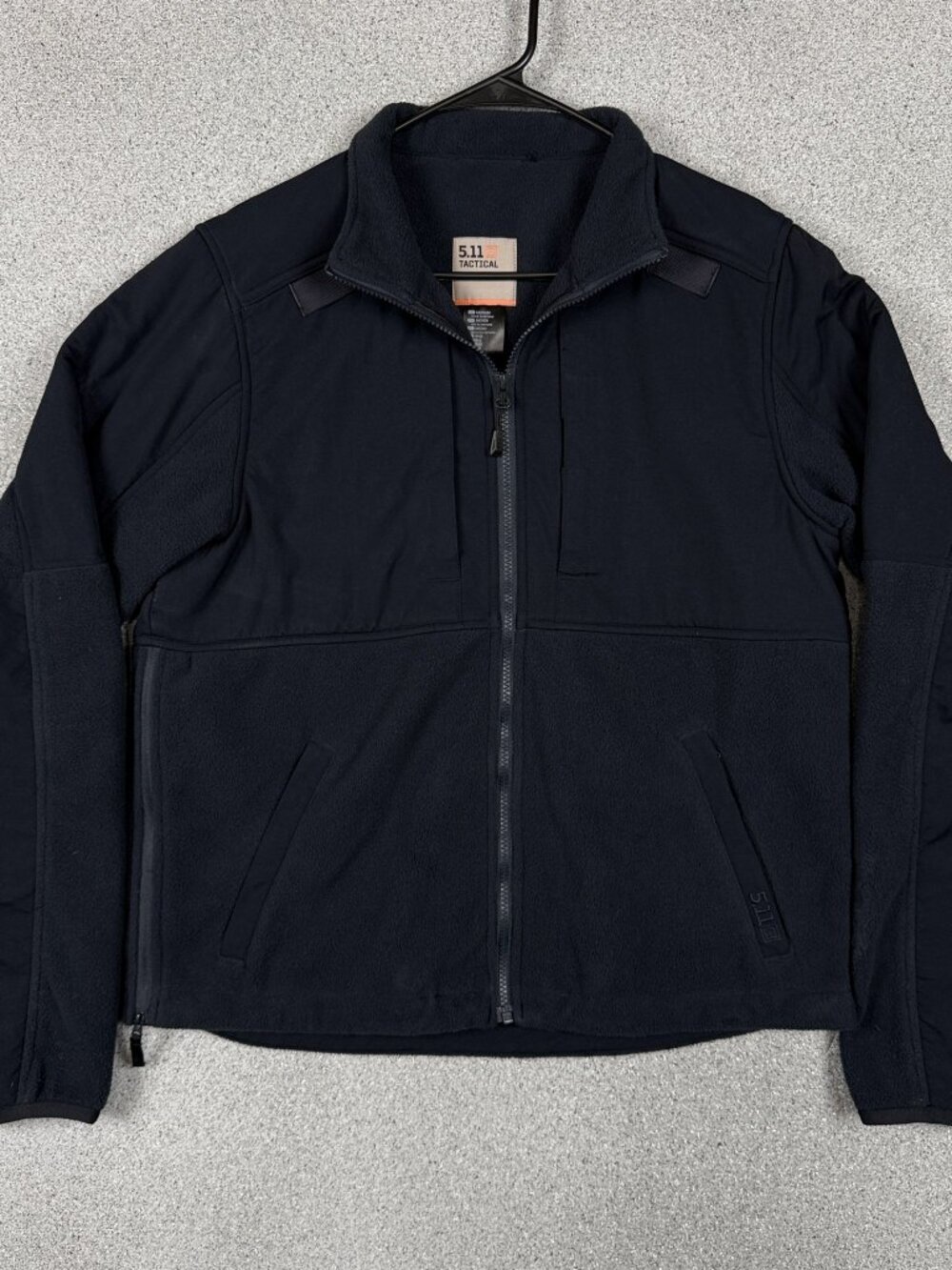 5.11 Tactical Fleece 2.0 Men's Jacket M Navy Duty Work Outdoor Hiking EDC 78026